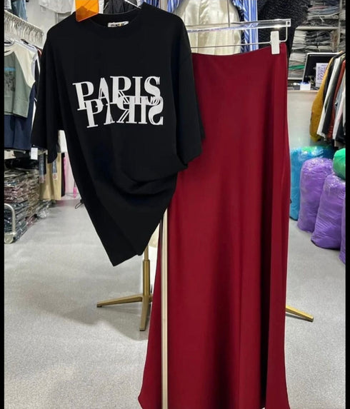 High Quality Satin Skirts